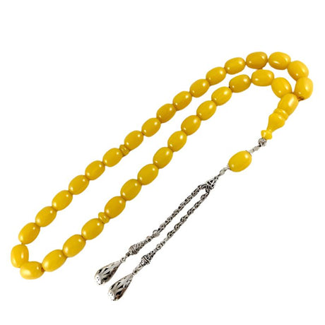 Selderesi | Capsul Cut Big Amber Tasbih