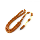 Selderesi | Capsule Cut Amber Tasbih