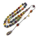 Selderesi | Capsule Cute Multicolor Amber Tasbih Selderesi Prayer Beads