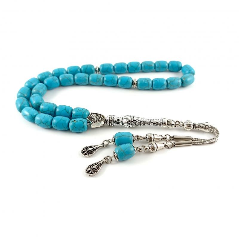 Selderesi | Ceyt Natural Stone Tasbih Set with Bracelet and