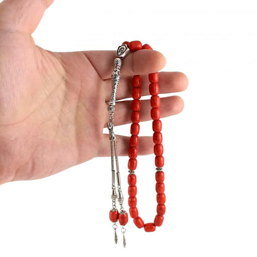 Selderesi | Ceyt Natural Stone Tasbih Set with Bracelet and Keychain Set