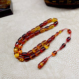 Selderesi | Darabaci Design Fire Amber Tasbih