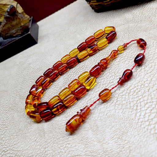 Selderesi | Darabaci Design Fire Amber Tasbih Selderesi Prayer Beads