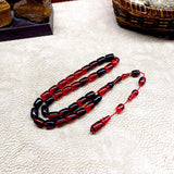 Selderesi | Darabci Design Fire Amber Tasbih