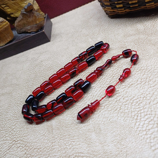 Selderesi | Darabci Design Fire Amber Tasbih Selderesi Prayer Beads