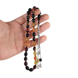 Selderesi | Darabci Design Special Color Fire Amber Tasbih