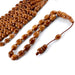 Selderesi | Efe Size (Small Size) Natural Kuka Wood Tasbih Selderesi Prayer Beads