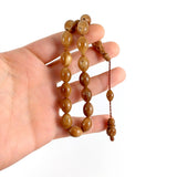 Selderesi | Efe Size (Small Size) Natural Kuka Wood Tasbih