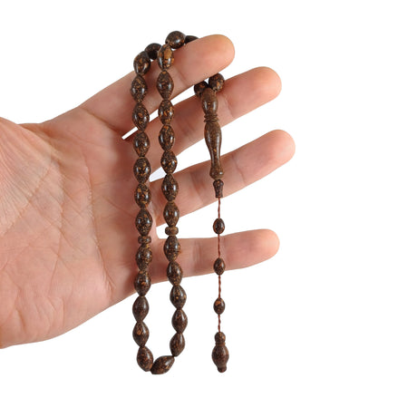 Selderesi | Genuine Cinnamon Wood Tasbih - Cinnamon Scented Tasbih