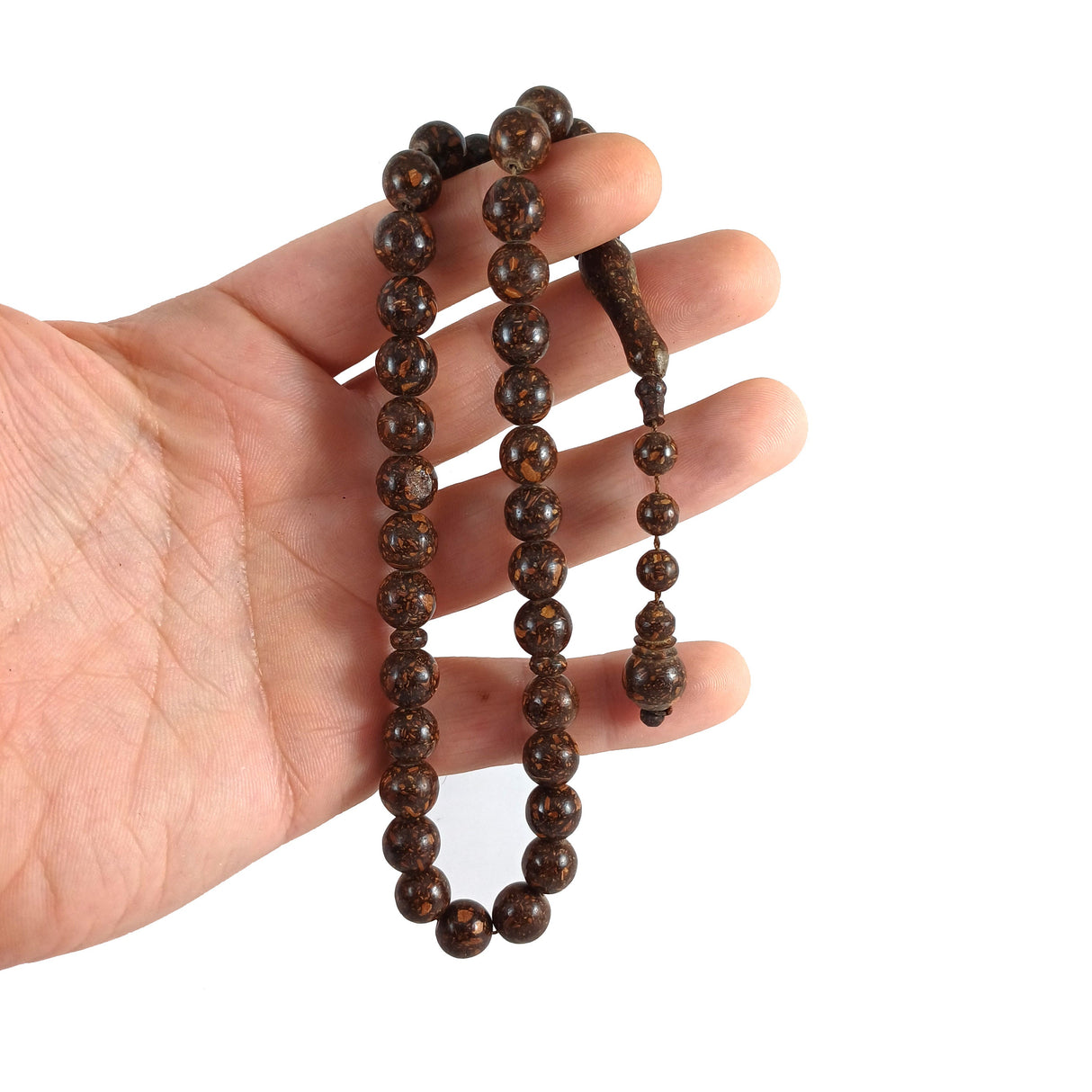 Selderesi | Genuine Cinnamon Wood Tasbih - Cinnamon Scented Tasbih