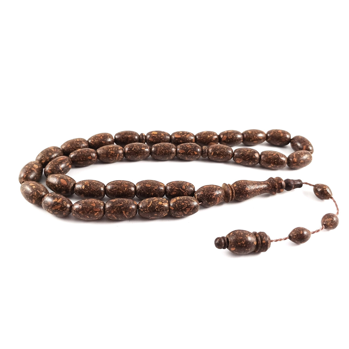 Selderesi | Genuine Cinnamon Wood Tasbih - Cinnamon Scented Tasbih