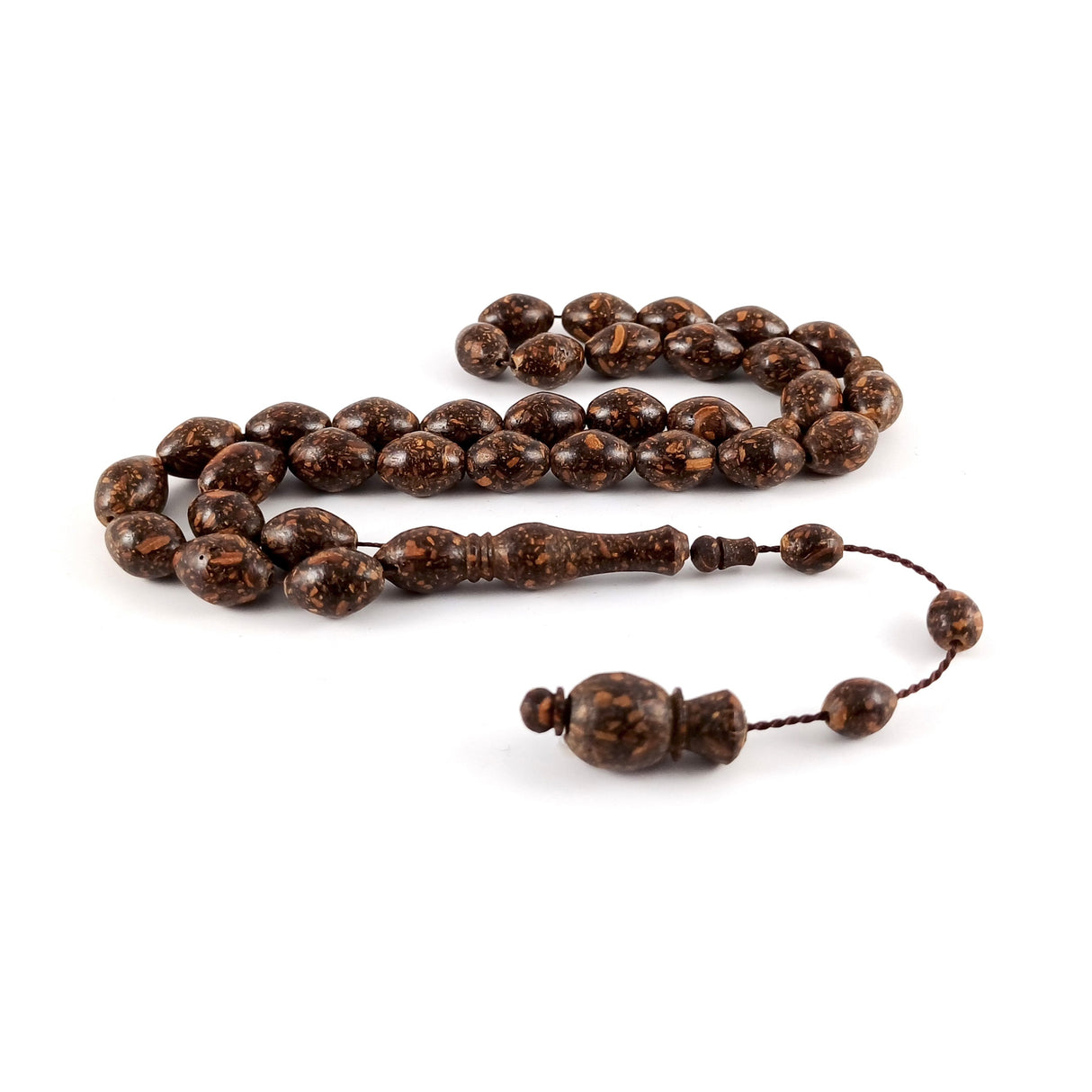 Selderesi | Genuine Cinnamon Wood Tasbih - Cinnamon Scented Tasbih