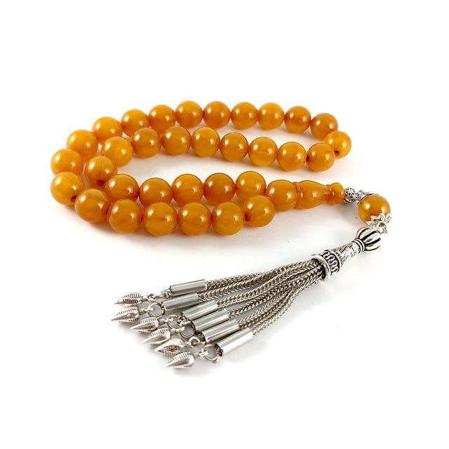 Selderesi | Kas Capsul Cut Amber Tasbih