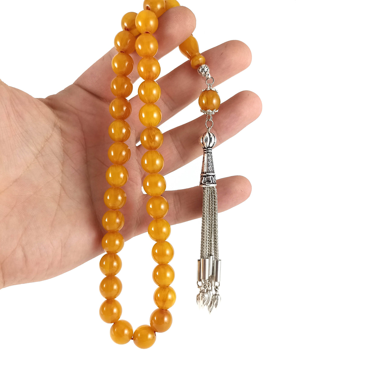 Selderesi | Kas Capsul Cut Amber Tasbih