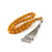 Selderesi | Kas Capsul Cut Amber Tasbih Selderesi Prayer Beads