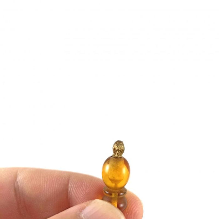 Selderesi | Legendary Color Capsul Cut Fire Amber Tasbih Selderesi Prayer Beads