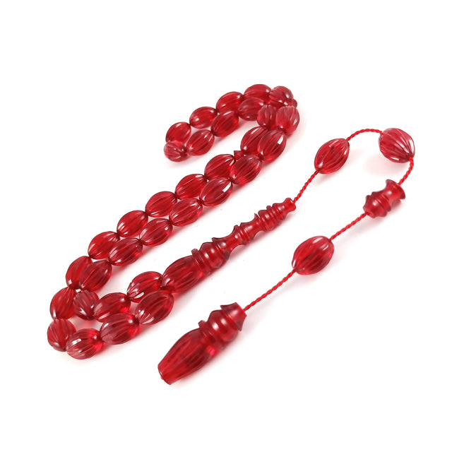 Selderesi | Master Craftmenship Fire Amber Tasbih