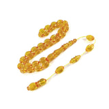 Selderesi | Master Craftsmanship Fire Amber Tasbih