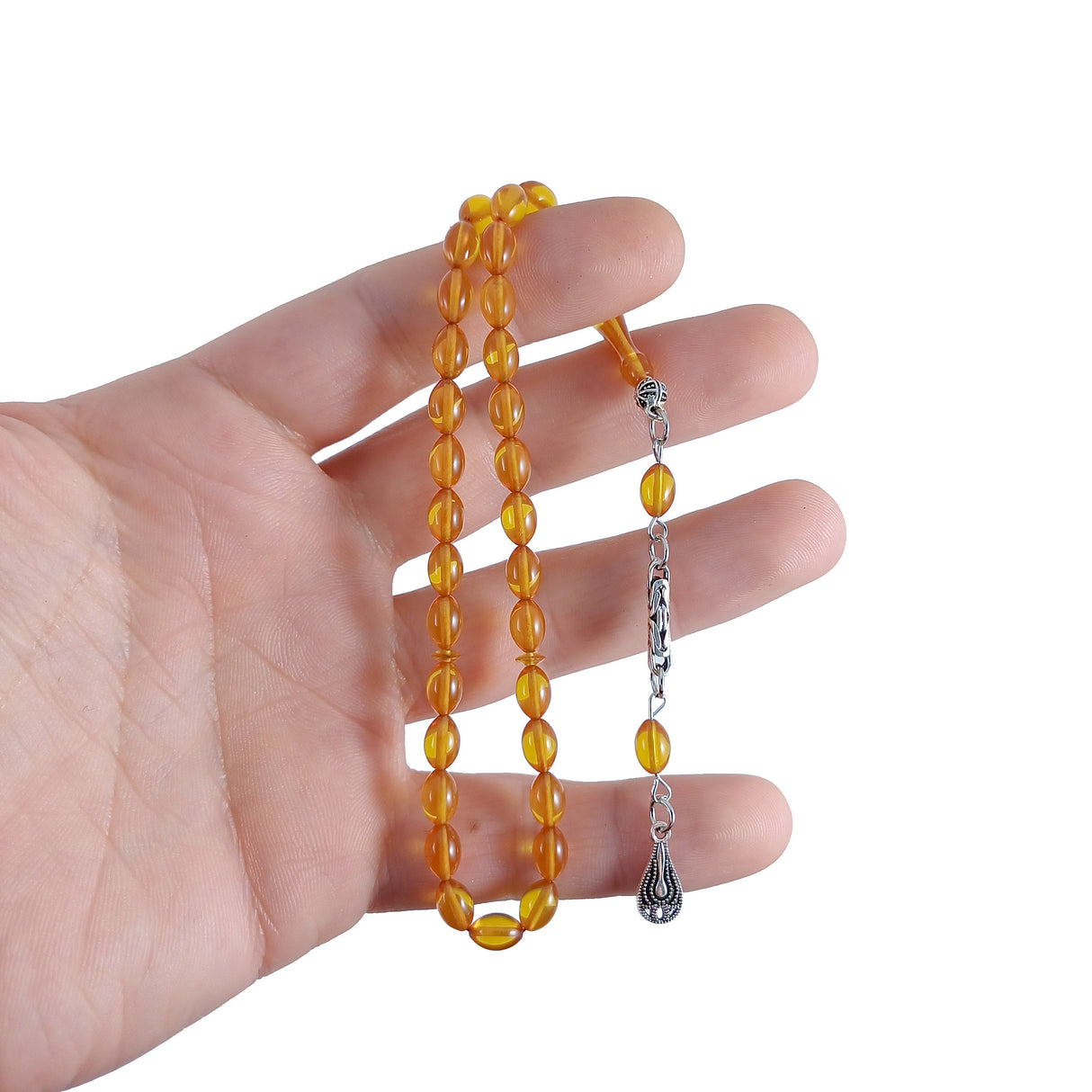 Selderesi | Mini Size Fire Amber Tasbih