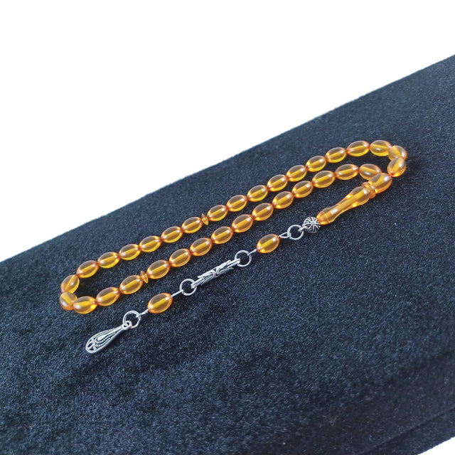 Selderesi | Mini Size Fire Amber Tasbih