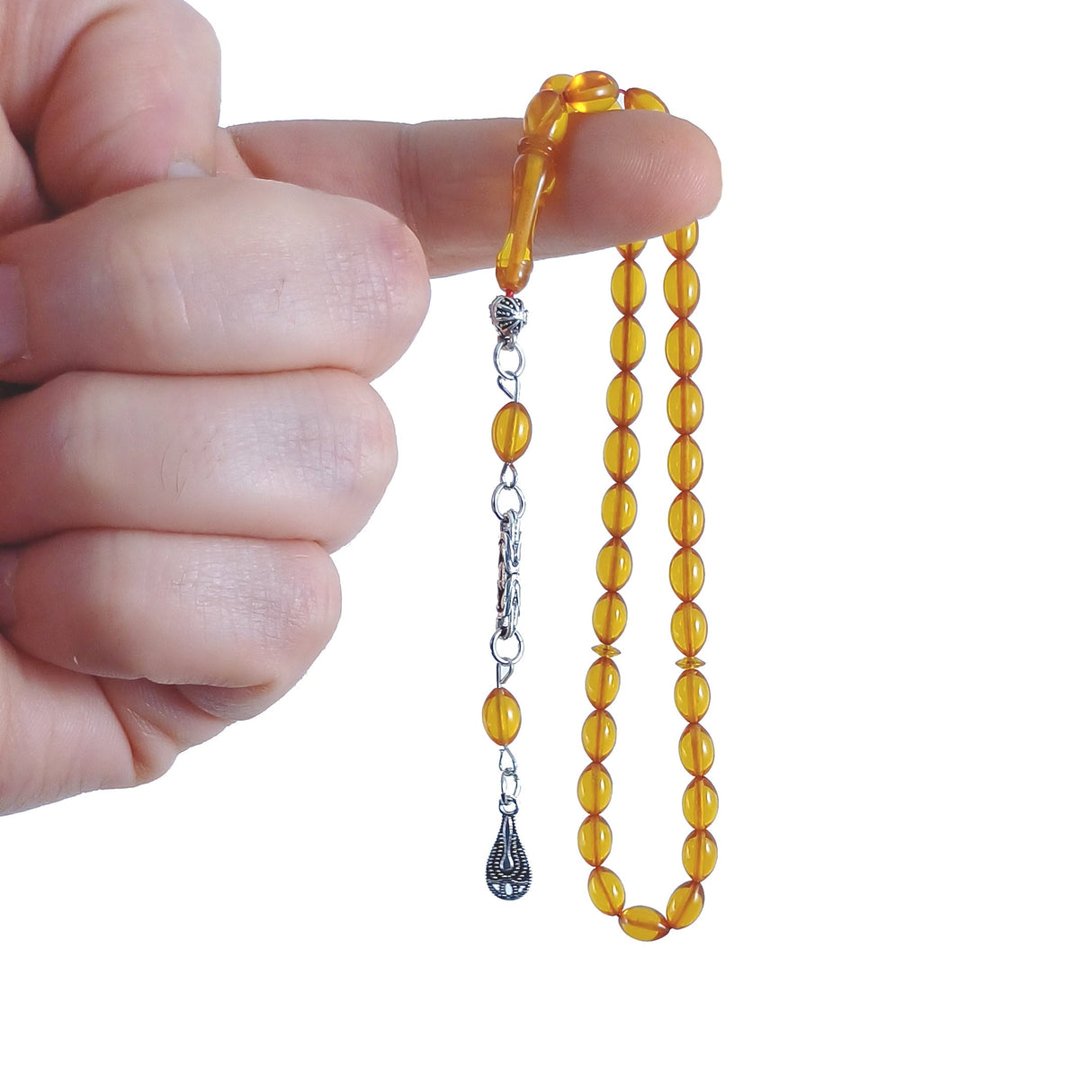 Selderesi | Mini Size Fire Amber Tasbih