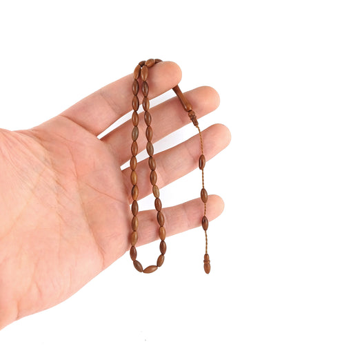Selderesi | Mini Size Small Beads Genuine Kuka Wood Tasbih