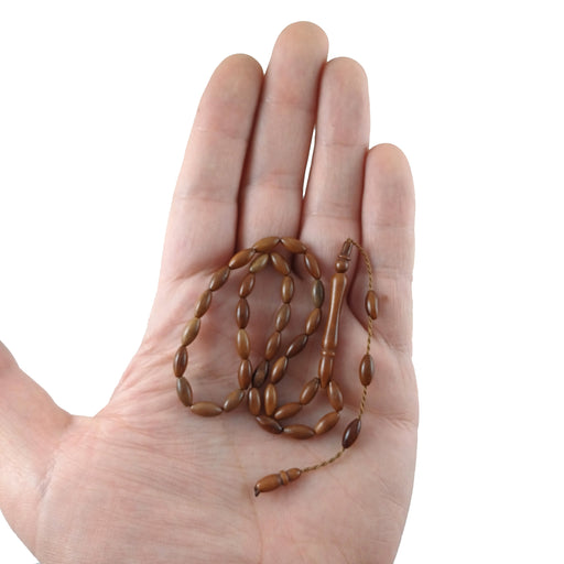 Selderesi | Mini Size Small Beads Genuine Kuka Wood Tasbih Selderesi Prayer Beads