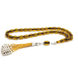 Selderesi | Ottoman Capsule Cut Amber Tasbih