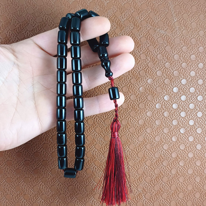 Selderesi | Pink Amber Tasbih