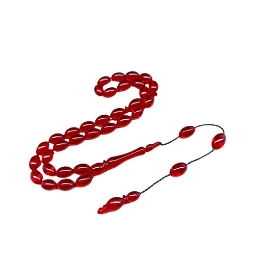 Selderesi | Red Fire Amber Tasbih