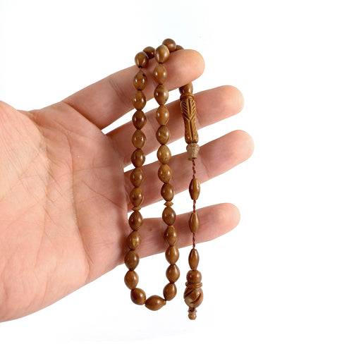 Selderesi | Slightly Defective Kuka Wood Tasbih with 33 Beads