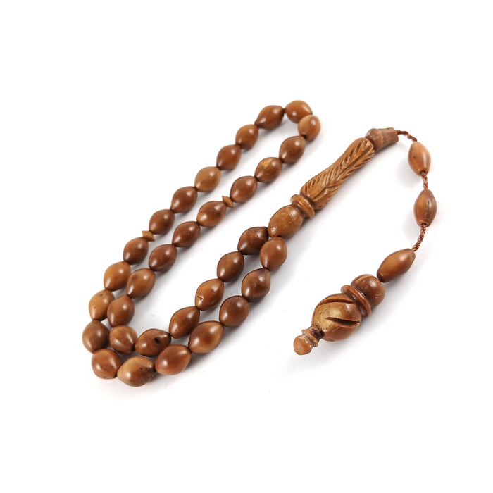 Selderesi | Slightly Defective Kuka Wood Tasbih with 33 Beads