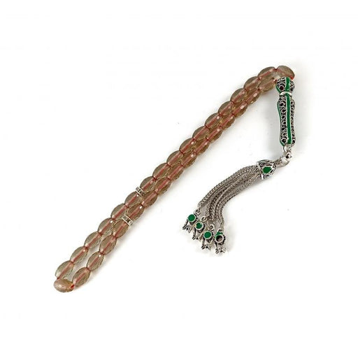 Selderesi | Zultanite Stone Color Changing Tasbih Selderesi Prayer Beads