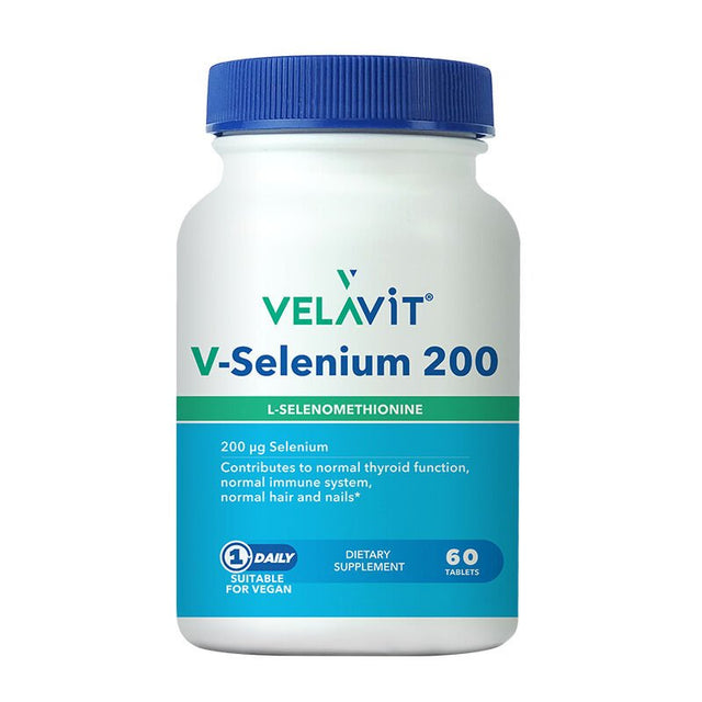 Selenium L - Selenomethionine - Thyroid & Immune Support Tablets - TryAladdin