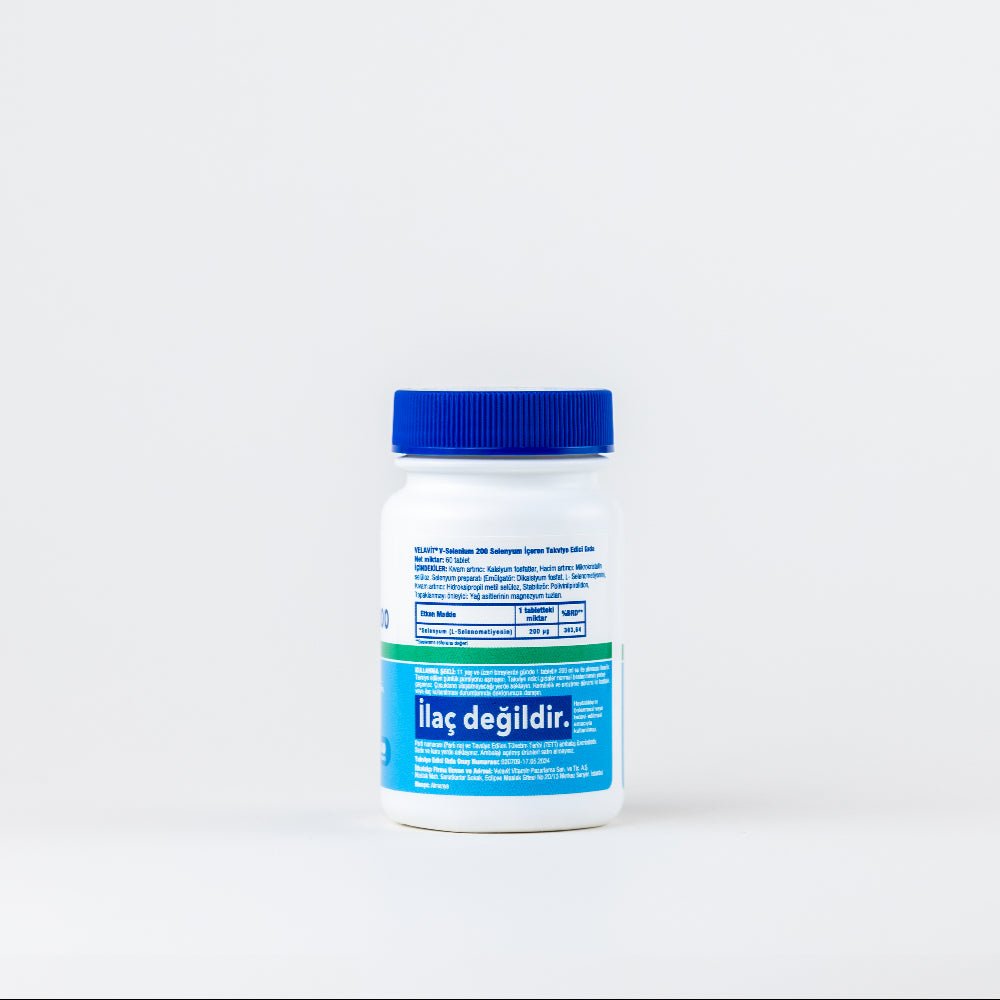 Selenium L - Selenomethionine - Thyroid & Immune Support Tablets - TryAladdin