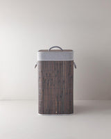 Premium-Bamboo-Woven-Laundry-Hamper-Anthracite