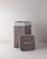 Premium-Bamboo-Woven-Laundry-Hamper-Anthracite