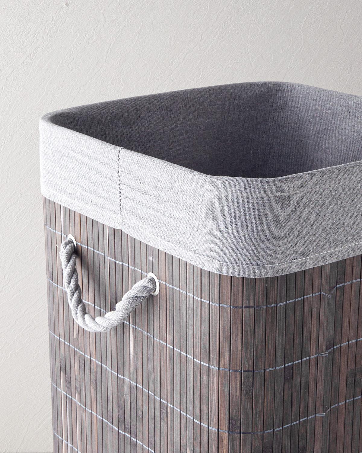 Premium-Bamboo-Woven-Laundry-Hamper-Anthracite