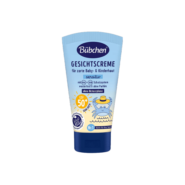 Sensitive Face Cream - High Sun Protection SPF 50+ for Babies & Children - TryAladdin