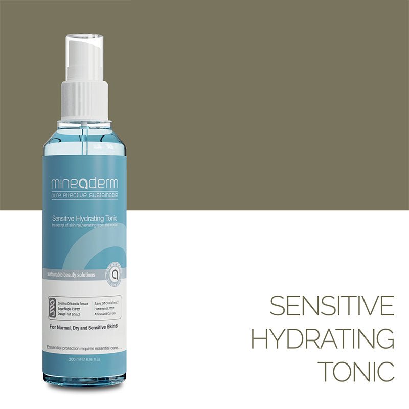 Sensitive Hydrating Tonic - Pore Tightening & Refreshing with Fruit Acids - TryAladdin