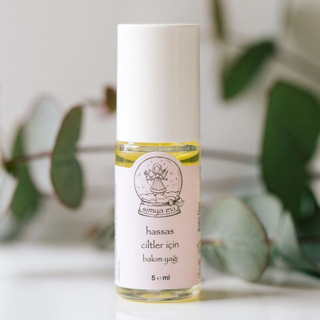 Sensitive Skin Hydrating Facial Oil - Essential Oils & Vitamin E - TryAladdin