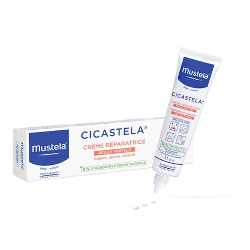 Sensitive Skin Repair Cream - Hyaluronic Acid & Panthenol - TryAladdin