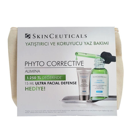 Sensitive Skin Soothing & Brightening Serum + SPF 50 Sunscreen Set - TryAladdin