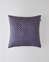Professional Turkish Textile Decorative Pillow Cover Serai Navy Blue