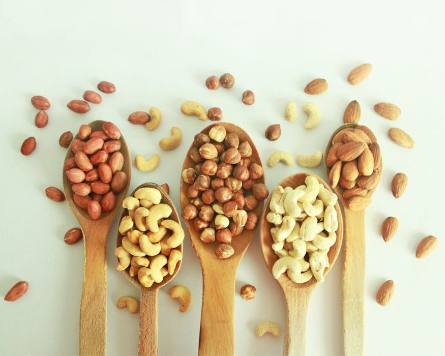 Serde | Deluxe Mixed Nuts (Salted Peanut, Hazenut, Pistachio, Almond, Cashew) Serde Mixed Nuts