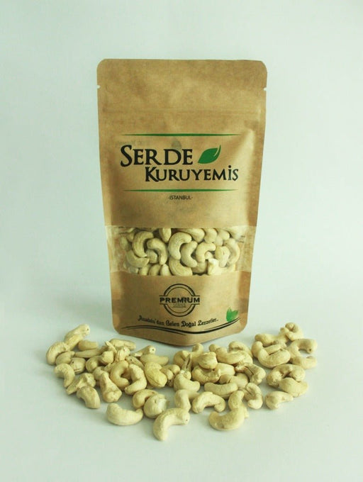 Serde | Deluxe Unsalted Cashew (Jumbo) Serde Cashews
