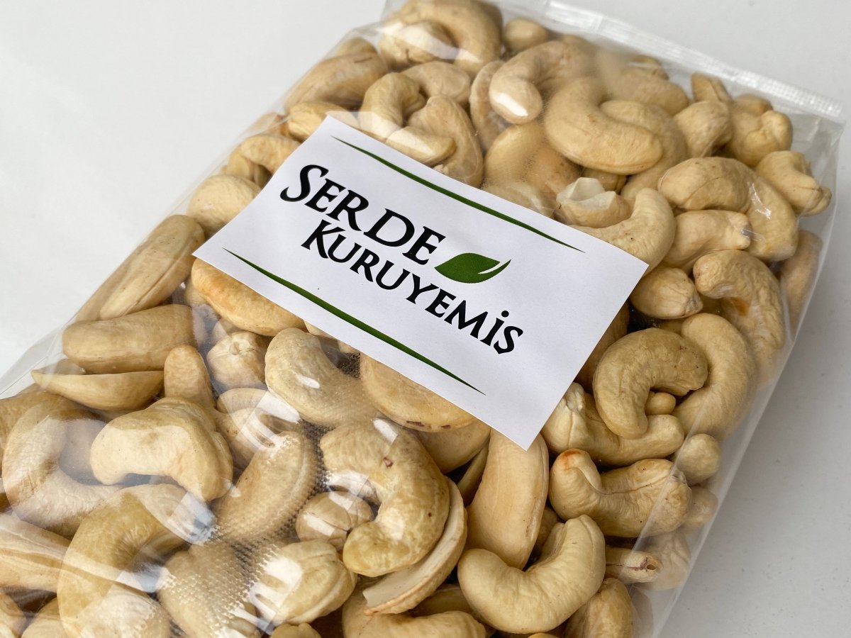 Serde | Deluxe Unsalted Cashew (Jumbo)