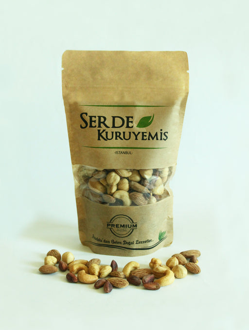 Serde | Premium Mixed Nuts (Almond, Hazelnut, Unshelled Pistachio, Cashew)