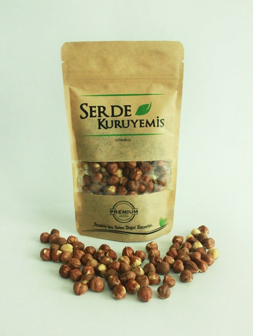 Serde | Special Unsalted Raw Hazelnut with Skin