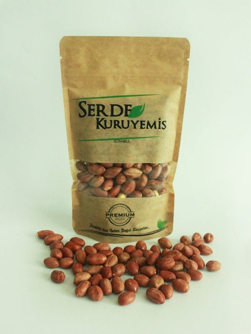Serde | Unsalted Peanut, XL Serde Peanuts